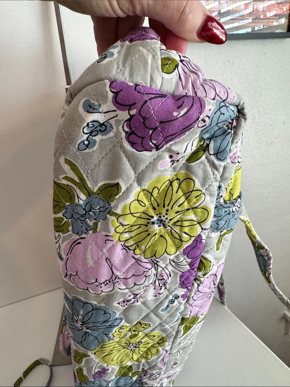 Vera Bradley Villager Tote & Wristlet Wallet Watercolor Floral